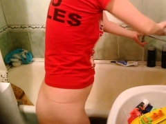 Dusche, Solo, Spanner, Netzkamera