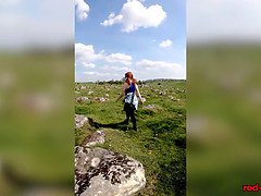 Большие сиськи, Британки, Грудастые, Зрелые, Милф, Рыжие