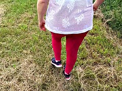 Sadomasochismus, Grosse titten, Flashen, Hardcore, Öffentlich, Hintern versohlen, Titten