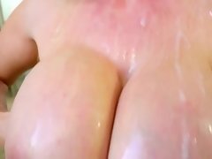 Aziatisch, Grote mammen, Blond, Pijpbeurt, Hardcore, Trio