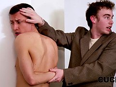 Belleza, Atrapados, Engañando, Marido, Latina, Afeitado, Tatuaje, Esposa
