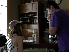 Belleza, Mamada, Tetona, Hd, Japonés, Natural, Coño, Trio