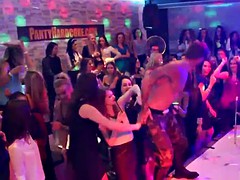 cock craving sluts having a blast at a party