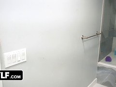 Blonde, Gode, Doigter, Lesbienne, Léchez, Mère que j'aimerais baiser, Chatte, Nénés