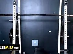 Americano, Culo grande, Verga grande, Madura, Gimnasio, Hd, Madres para coger, Trio
