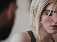 アナル, 舐める尻, 美女, ブロンド, カップル, エロティック, ハードコア, シーメール