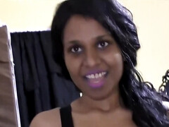 素人, デカパイ, フェラチオ, 茶髪の, インド人