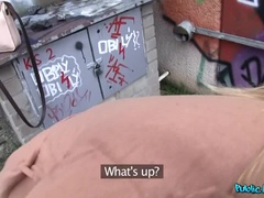 Leie, Blasen, Betrug, Paar, Hundestellung, Im freien, Öffentlich, Muschi