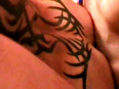 Anaal, Aziatisch, Sperma shot, Gapende, Homo, Groep, Harig, Tatoeage