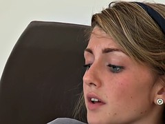 Язык в попке, Блондинки, Брюнетки, Семяизвержение, Милф, Втроем