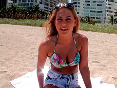 Starring, girl masturbating, honey