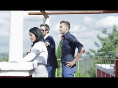 Анальный секс, Брюнетки, Каблуки, Джинсы, Соски, На природе, Киски, Сосущие