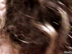 Cul, Belle grosse femme bgf, Sucer une bite, Rondelette, Gorge profonde, Énorme, Seins naturels, Pov