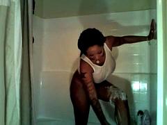 Kitten in the Shower: Big Tits, Amateur  Cam Porn