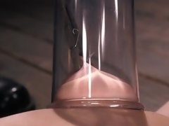 Садо мазо, Бондаж, Пальцем