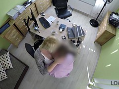 loan4k. horny agent helps you when you're in debt