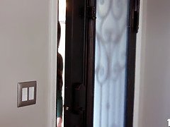 デカ尻, デカパイ, フェラチオ, 茶髪の, イマラチオ, なめる, 淫乱熟女, オマンコ