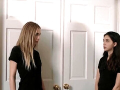 18, 茶髪の, 指いじり, Hd, レズビアン, マッサージ, 天然, オマンコ