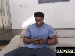 Perky Aubry Babcock Gets Man's Attention Away From Video Games - amateur interracial hardcore