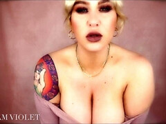 Amateur, Gorda, Tetona, Tetas naturales, Pov, Solo, Tatuaje, Tetas