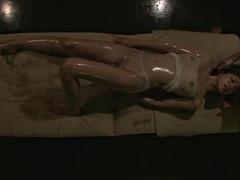 Blondine, Fesselspiele, Interrassisch, Japanische massage, Koreanisch, Massage, Masturbation, Titten