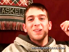 Blake is a 20 year old that works on construction jobs, while going to college. He's taken a break from studies to get wild in the big city.