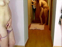 18, 素人, フェラチオ, 大学生, 自家製, オーガズム, 小柄, ティーン