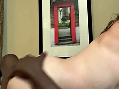 素人, 美女, ぽっちゃり, 黒人, イく瞬間, 黒人, 一人, オッパイの