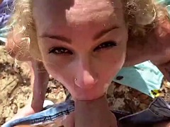 Strand, Grosser schwanz, Schwarz, Schwarz, Hardcore, Flotter dreier, Ehefrau