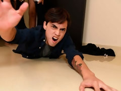 アナル, フェラチオ, 茶髪の, 捕まる, ダブル開発, ハードコア, キス, 淫乱熟女