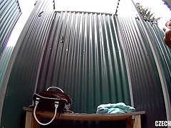 素人, チェコ, Hd, 現実, シャワー, 一人, ティーン, のぞき