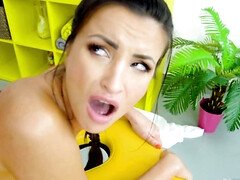 Gros cul, Sucer une bite, Tir de sperme, Queue