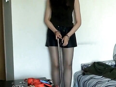 アジア人, 緊縛, ボンデージ, 巨乳な, イマラチオ, チン, オマンコ, オッパイの