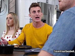 Большой член, Блондинки, Минет, Член, Подружка, Секс без цензуры, Молоденькие, Сиськи