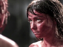 Schönheit, Vollbusig, Prominente, Klassisch, Kehlenfick, Schwanz, Orgasmus, Muschi