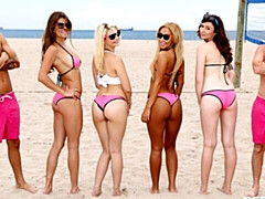 デカチン, デカパイ, フェラチオ, バック, アウトドア, プール, ガリガリ, ティーン