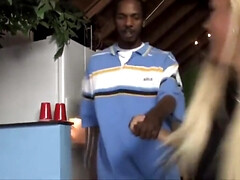 古典, 黒人, お婆さん, 異人種間, 淫乱熟女, 天然, オーガズム, オマンコ