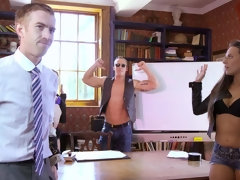 美女, デカパイ, フェラチオ, イく瞬間, Hd, なめる, 自然山雀, 教師