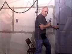 Amateur, Cul, Bondage, Hd, Chatte, Esclave, Attachée, Nénés