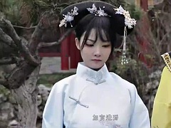 Asiatisch, Tussi, Blasen, Chinesisch, Spermaladung, Japanische massage, Tätowierung, Titten