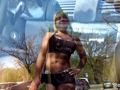 Verga grande, Tetas grandes, Rubia, Tetona, Alemán, Sexo duro, Realidad, Tetas