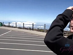 Amateur, Playa, Hd, Al aire libre, Pov, Fumando