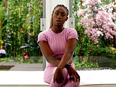 18 jahre, Grosser arsch, Grosser schwanz, Grosse titten, Hundestellung, Schwarz, Dürr, Jungendliche (18+)