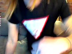 Amateur, Rubia, Consolador, Masturbación, Madres para coger, Solo, Juguetes, Camara web