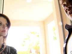 素人, デカチン, デカパイ, 巨乳な, ハードコア, 現実, 赤毛, オッパイの