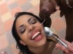 Азиатки, Блондинки, Брюнетки, Семяизвержение, Сперма на лице, Групповуха, Японки, Милф