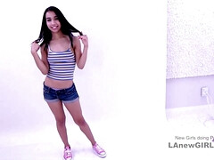 18 años, Entrevista, Chica, Semen en la boca, Peludo, Pequeña, Perforación, Adolescente