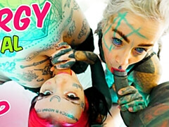 Leie, In den arsch, Aus dem arsch in den mund, Grosser schwanz, Spermaladung, Doppelpenetration, Aufs gesicht abspritzen, Hd