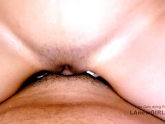 Amateur, Grosse bite, Brunette brune, Petite femme, Pov, Chatte, Adolescente, Nénés