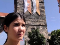 HUNT4K. Sex for money is how hot cutie earns on her summer